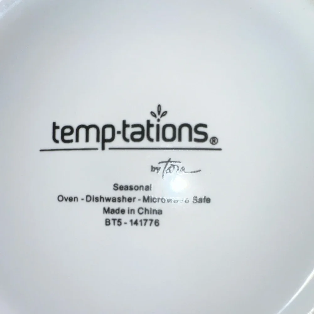 Temp-tations by Tara Butterfly Ceramic Ring Holder Dish Seasonal BT5-141776
